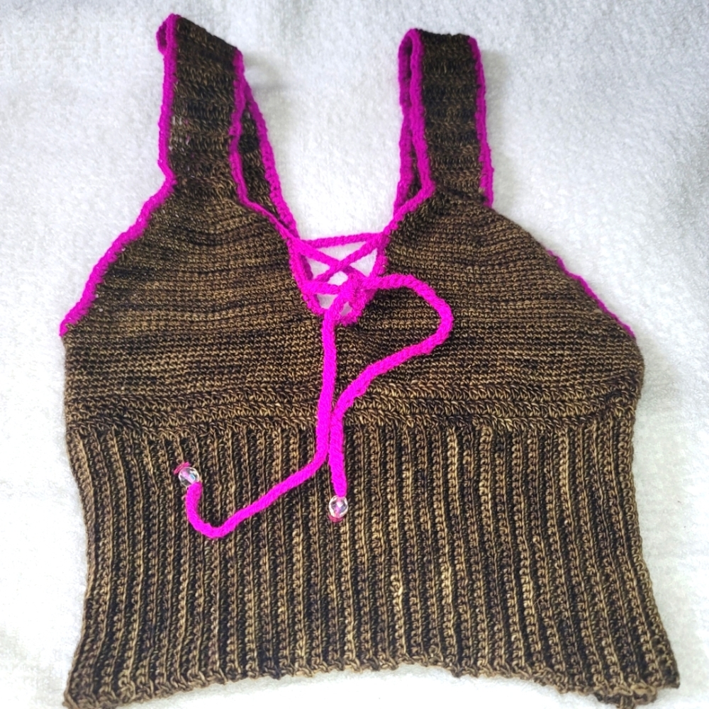 Crochet Crop top